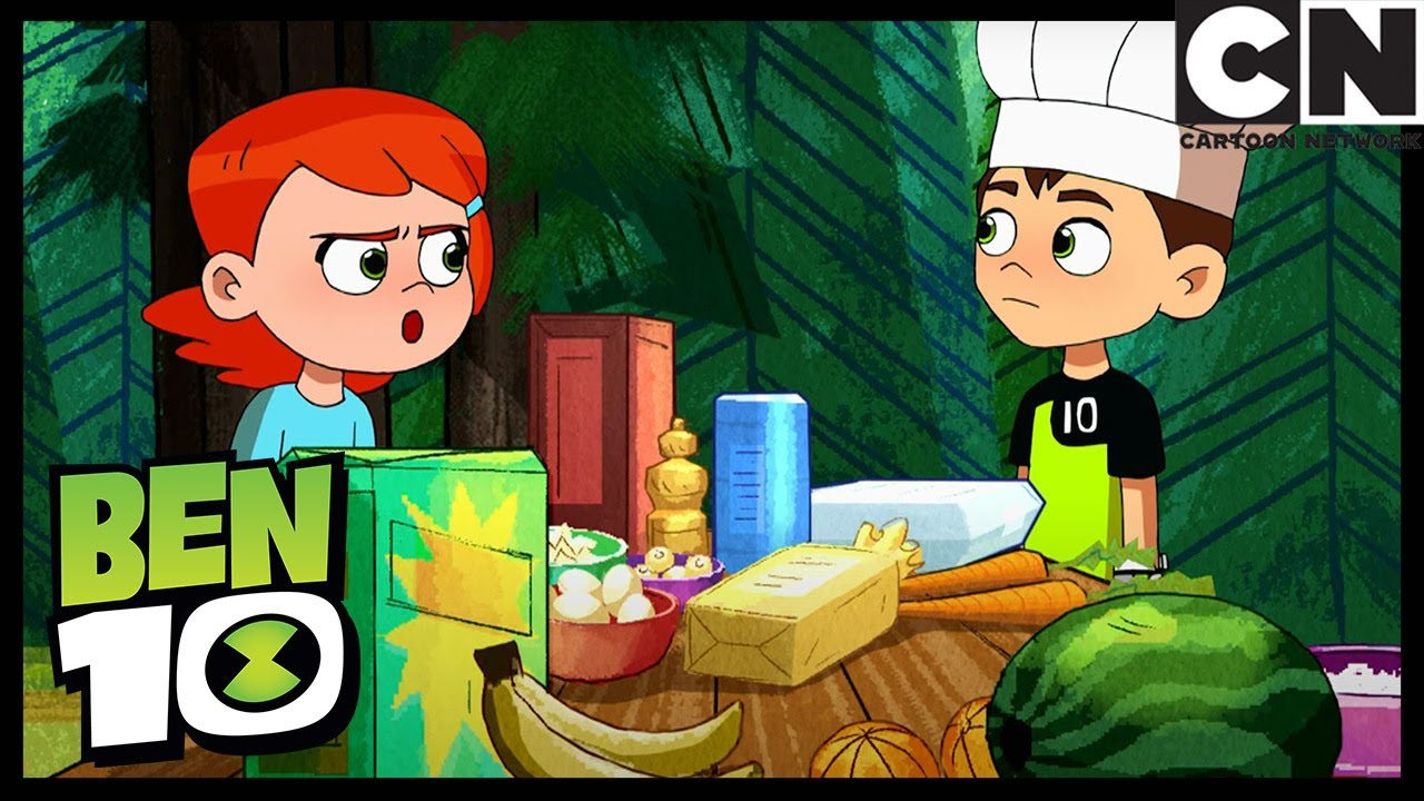 Ben and Gwen's Social Media Battle I Don't Like You | Ben 10 | Cartoon Network