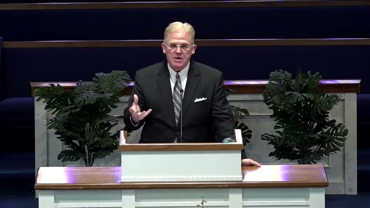 The Prayer that Changed the World (Dr. Jerry Harmon 3/8/2026 Sunday AM)