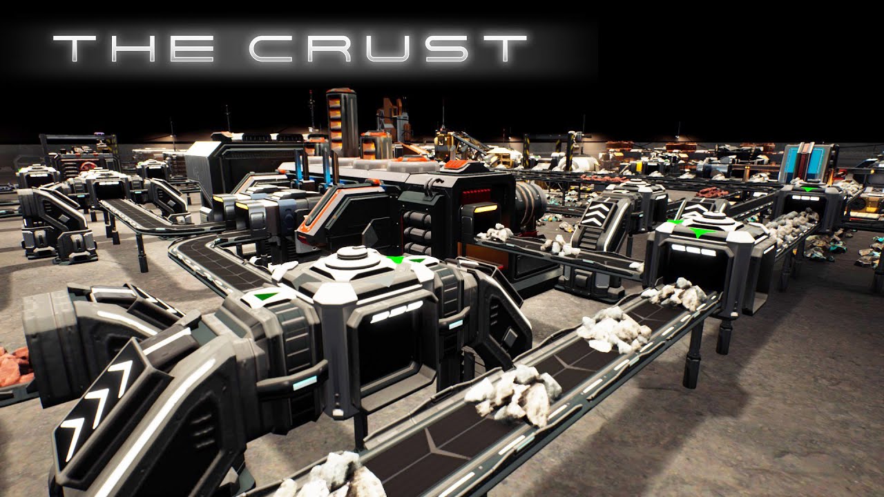 The Crust - Fully Expandable Multi-Regolith Factory - New Horizons Update [E3]