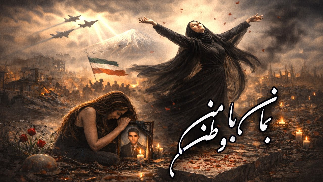 بمان با من وطن | آهنگ حماسی درد و امید ایران | موسیقی احساسی #ایران #موسیقی #music #iran