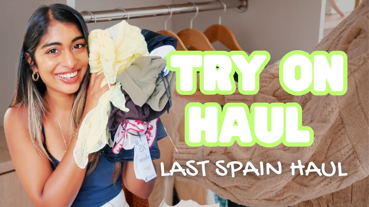 Last try on video from my Spain haul!