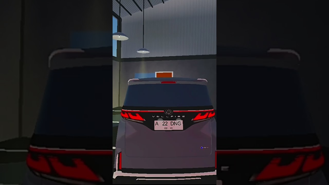 you know vellfire? This is Vellfire, not Alphard !! 