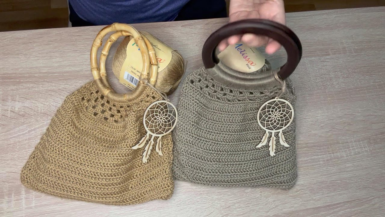 BOLSITO BASICO  A CROCHET 👜|TUTORIAL COMPLETO