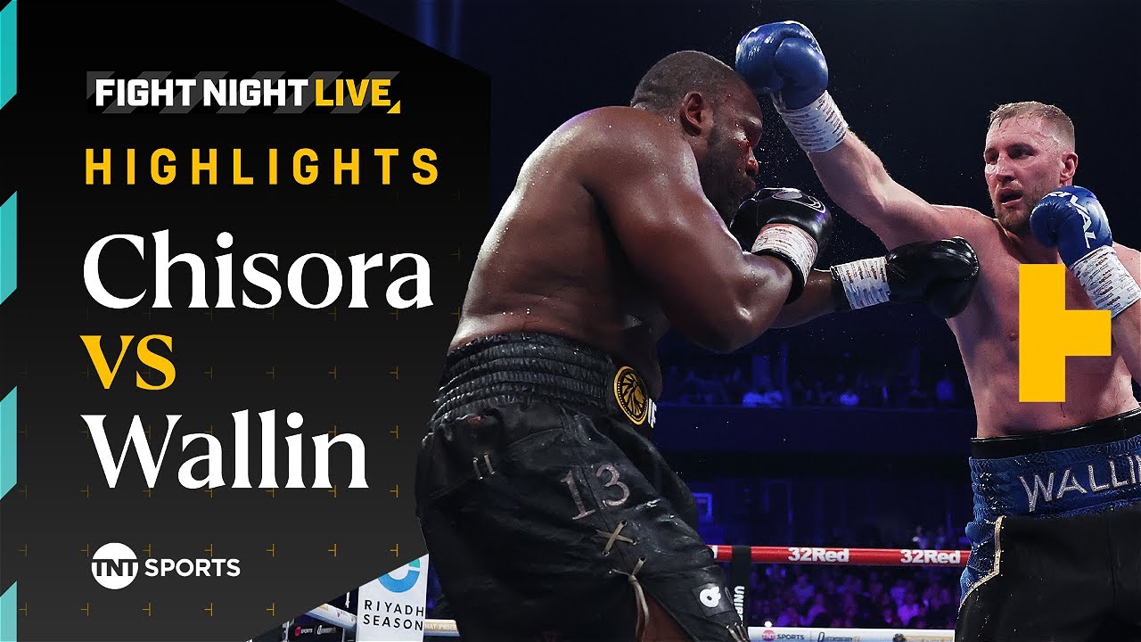 BLOODIED DEL BOY BRINGS WAR 💥 | Derek Chisora vs Otto Wallin | Fight Night Highlights #ChisoraWallin