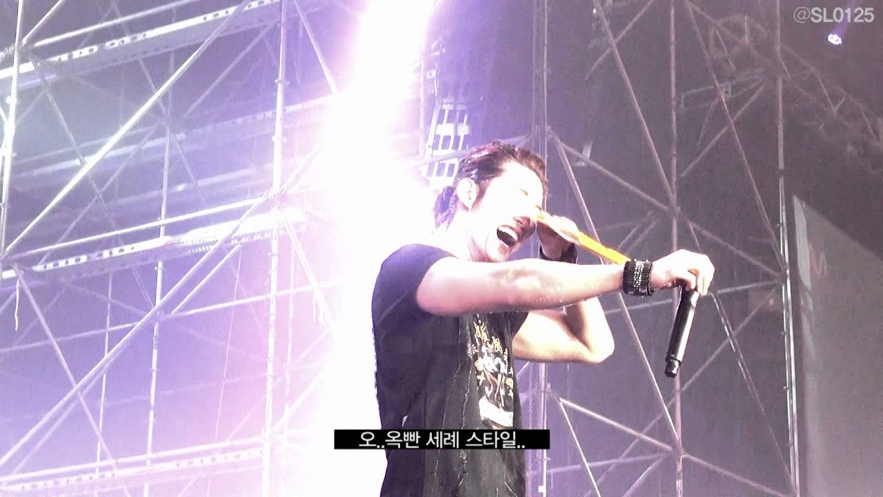 [Fancam] 120804 JYP Nation - Junho Taecyeon Seulong Kwon