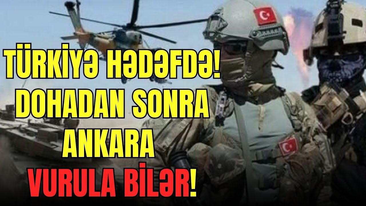 TƏCİLİ: Türkiyədə GƏRGİNLİK! İsrail Ankaranı vura bilər! - LAF TV