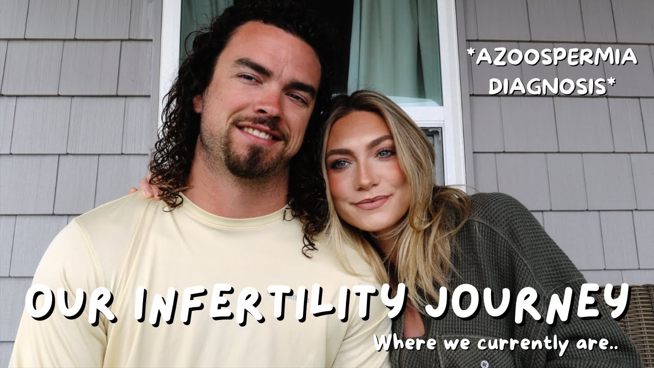 OUR INFERTILITY JOURNEY | Episode 1, Male Factor Infertility, & Azoospermia Diagnosis ❤️‍🩹