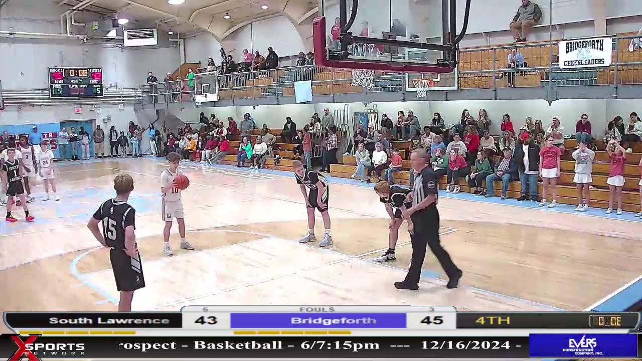 South Lawrence vs Bridgeforth - Boys Basketball - 12_16_2024