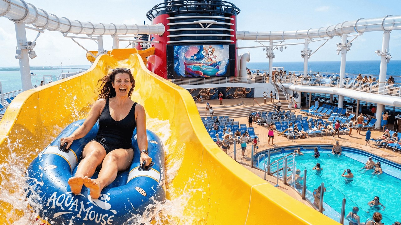 Discover The Disney Destiny! The New Heroes & Villain Disney Cruise! — FINAL DAY
