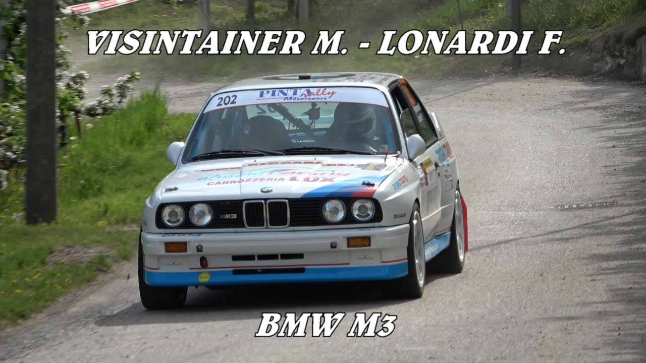 RALLY PAGANELLA 2024 | VISINTAINER M. - LONARDI F. | BMW M3 | VIDEOCLIP |