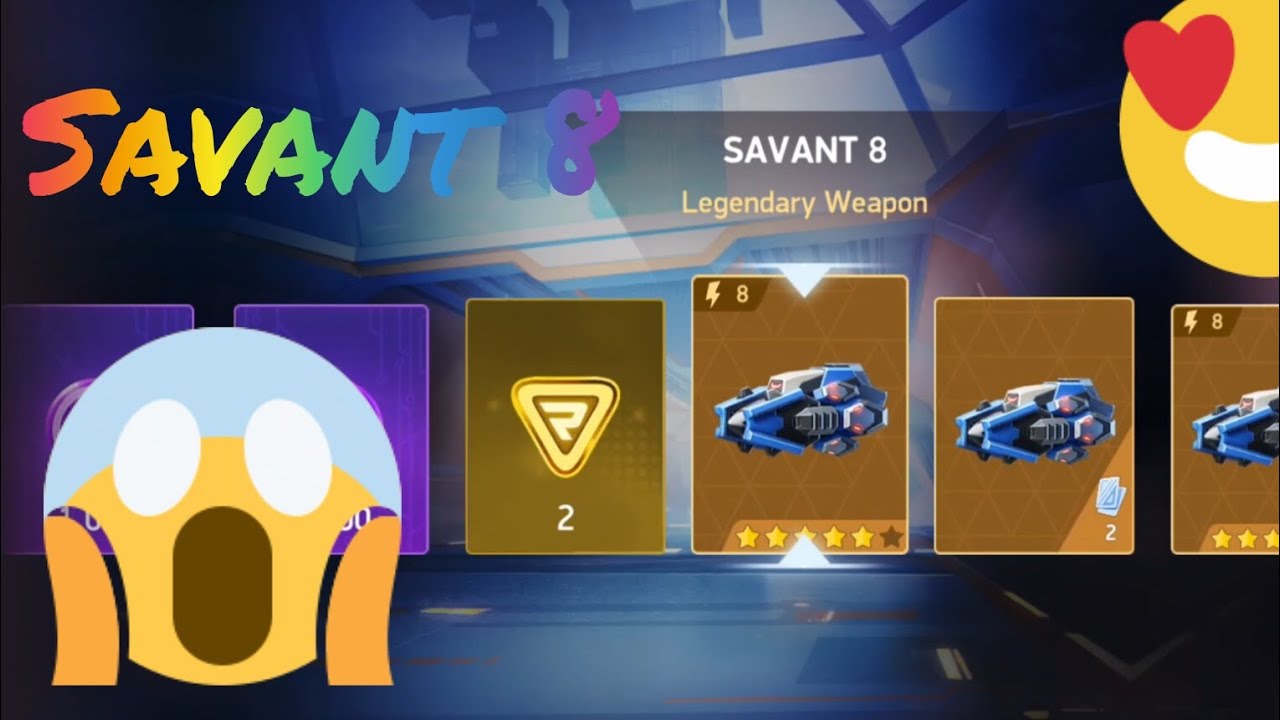 Savant in only 5 spin 🤩|| Silverthorn ecr FIGHTERZ GENZ mech arena 🤩