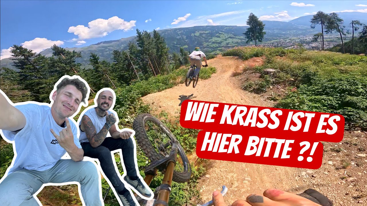 Bikepark LIENZ Heftigste Family line EVER mit @PhilippGatterer1