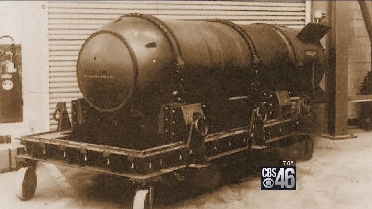Eyewitness Spots Missing H Bomb