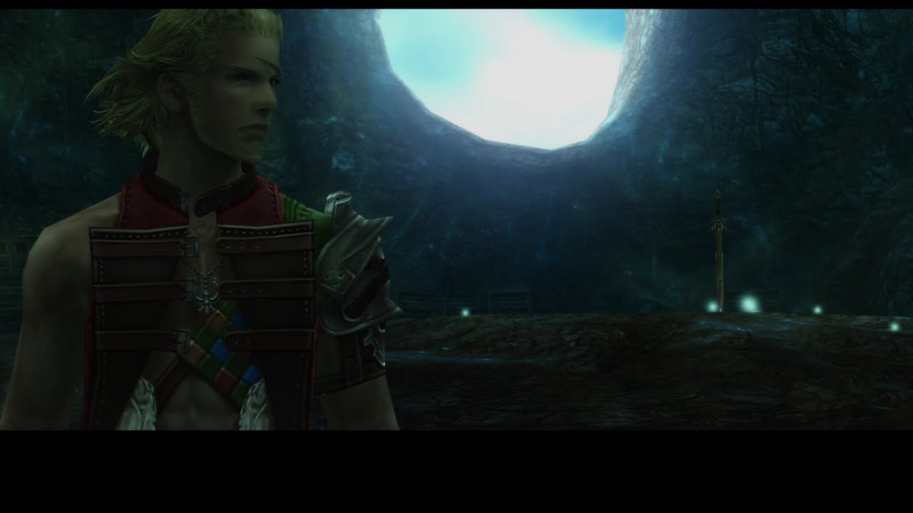 FINAL FANTASY Ⅻ THE ZODIAC AGE - Funny Gilgamesh Cutscene 😂