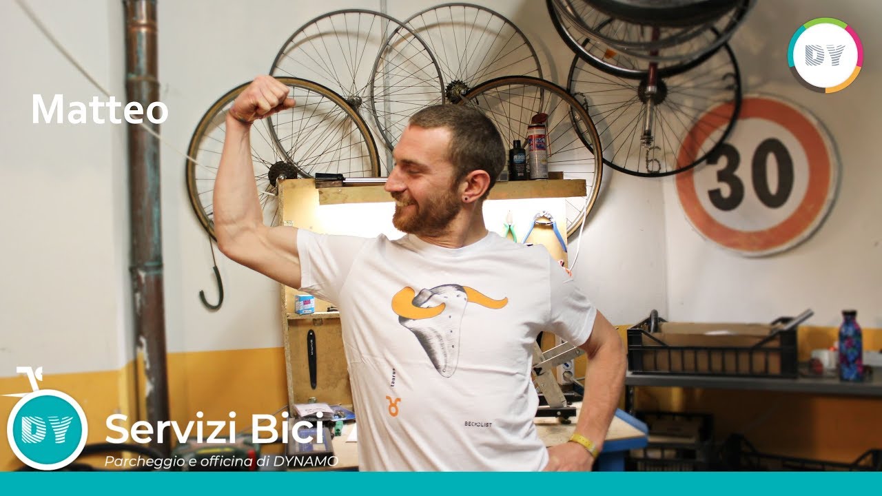 La bici a scatto fisso secondo Matteo