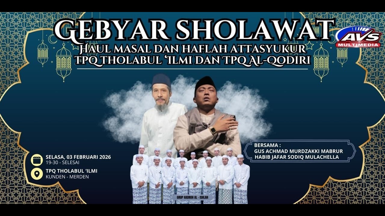 GEBYAR SHOLAWAT gus jaki