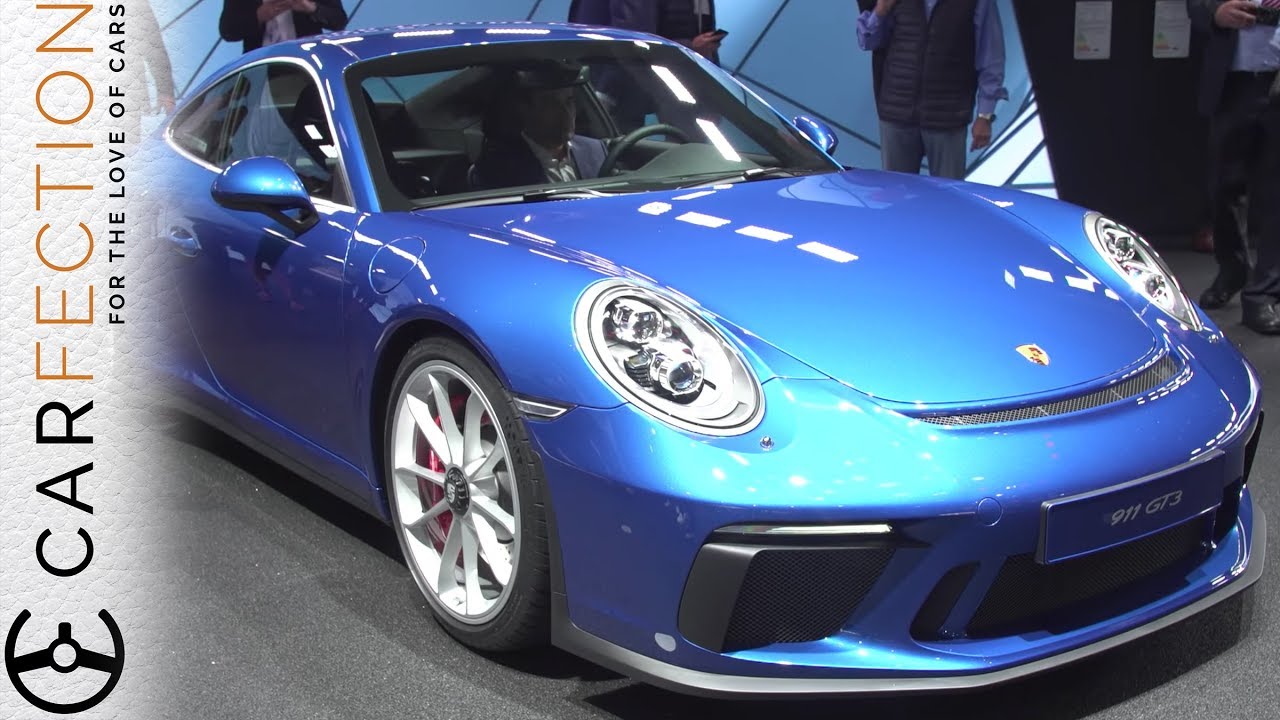 Porsche, BMW, DeTomaso And More: 2017 Frankfurt Motor Show Highlights - Carfection