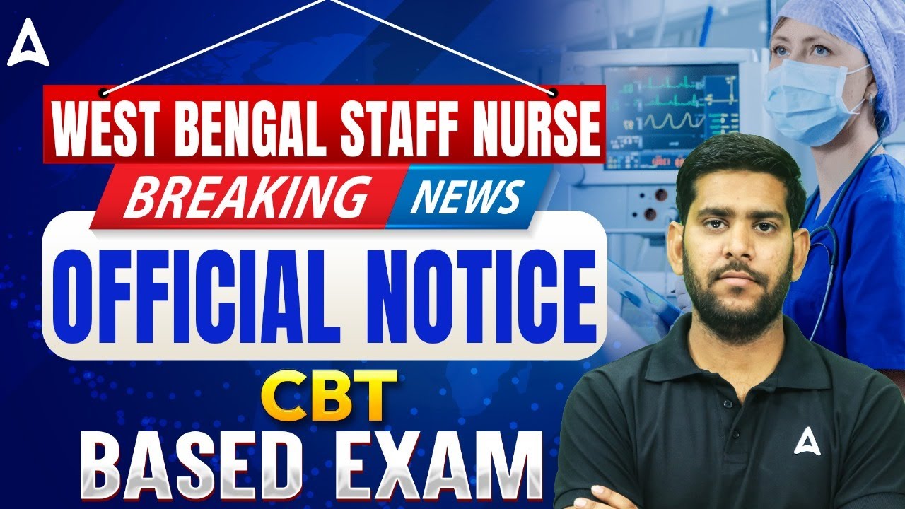 WBHRB Staff Nurse Recruitment 2025 | WBHRB Staff Nurse Grade 2 Recruitment | WB STAFF Nurse Vacancy
