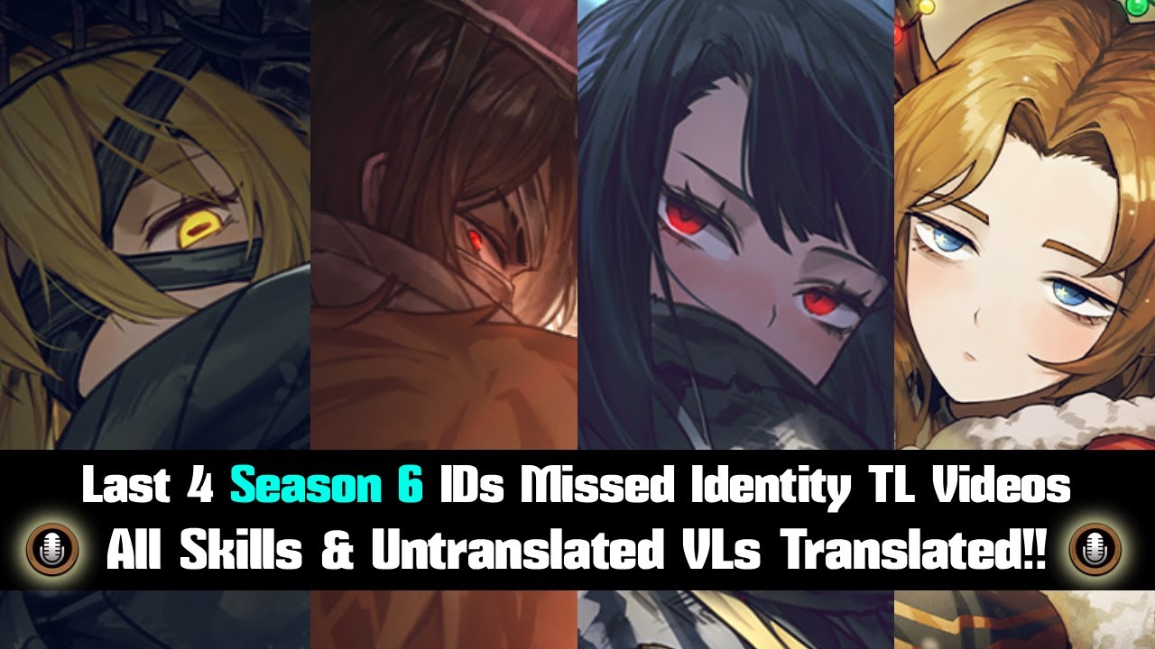 Last 4 S6 IDs Missed Vids All Skills & Korean Voicelines Translated to English | Limbus Company