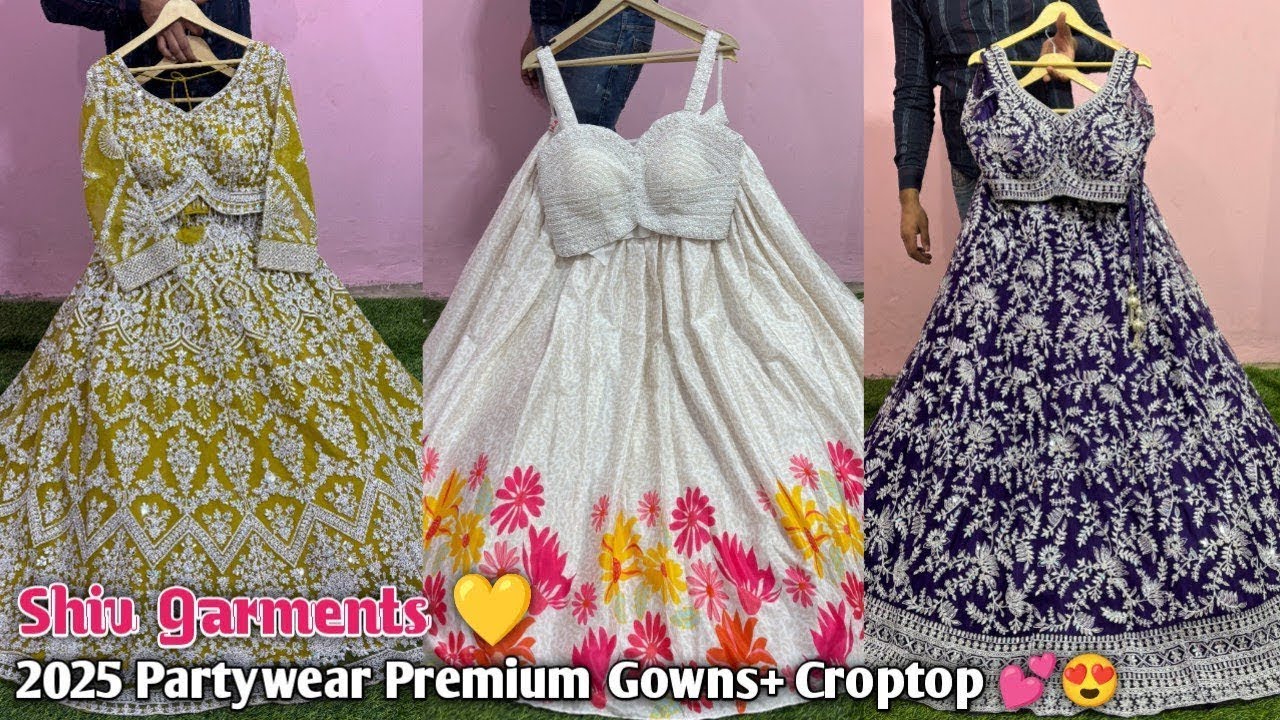 Shiv Garments ! New Exclusive Pattern Dresses Collection 🥰 ! मात्र 595.RS में सिंगल पीस घर बैठें ❤️