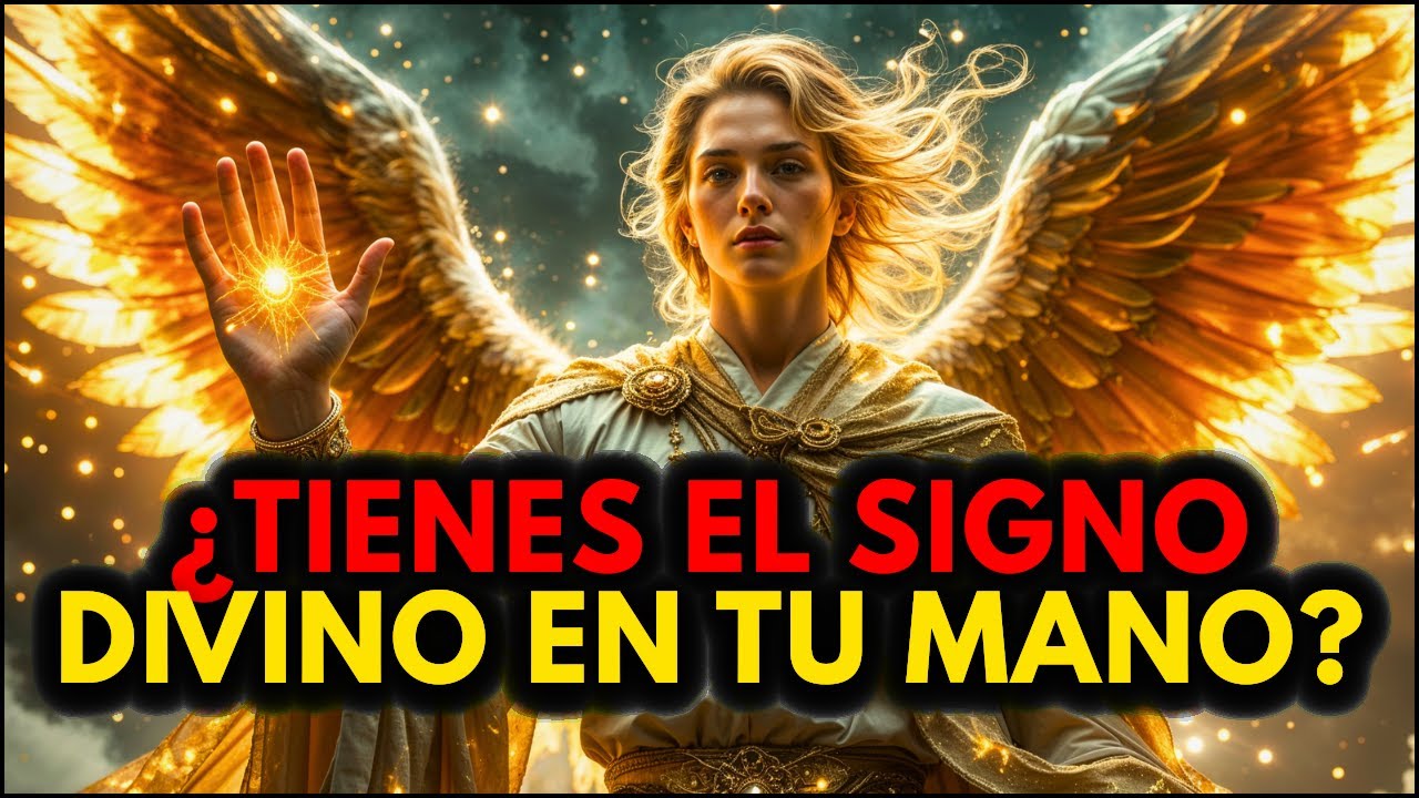 EL ELEGIDO: ¿TIENES ESTE SIGNO DIVINO EN TU MANO IZQUIERDA? SOLO UNO EN UN MILLÓN LO TIENE✨🙌