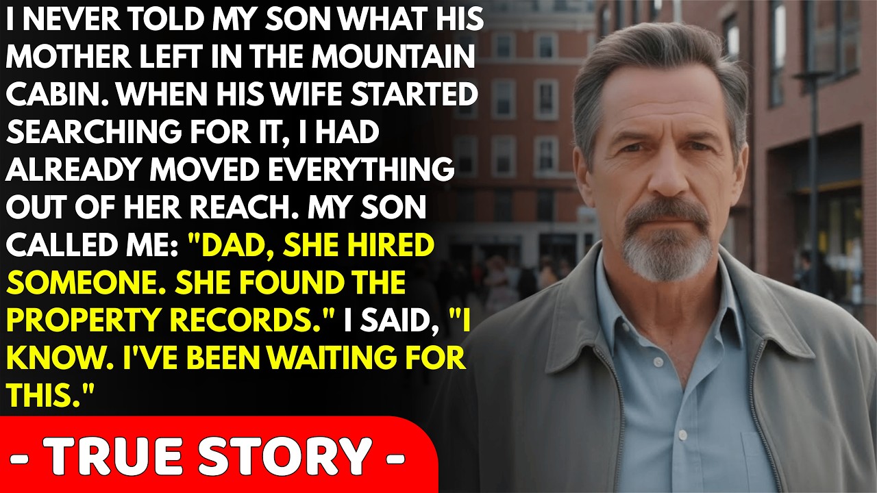 I Never Told My Son About The Mountain Cabin. When He Married A Gold Digger, She Started Dig...