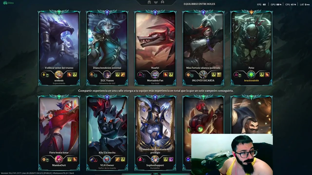 STUCKED EN PLATINO / PERALTONE NEXT LEVEL SUPPORT / BLITZCRANK 110 EUW