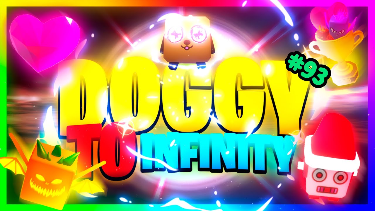 ZOMG doggy to infinity 🥶Huge Ws ONLY🥶 (day 93) | bubble gum simulator