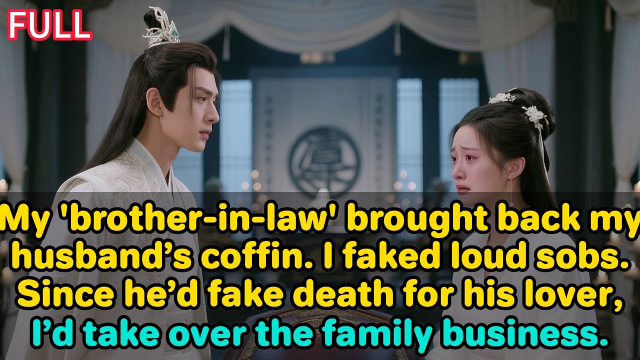 My 'brother-in-law' brought back my husband’s coffin.I faked loud sobs.He’d fake death for his lover