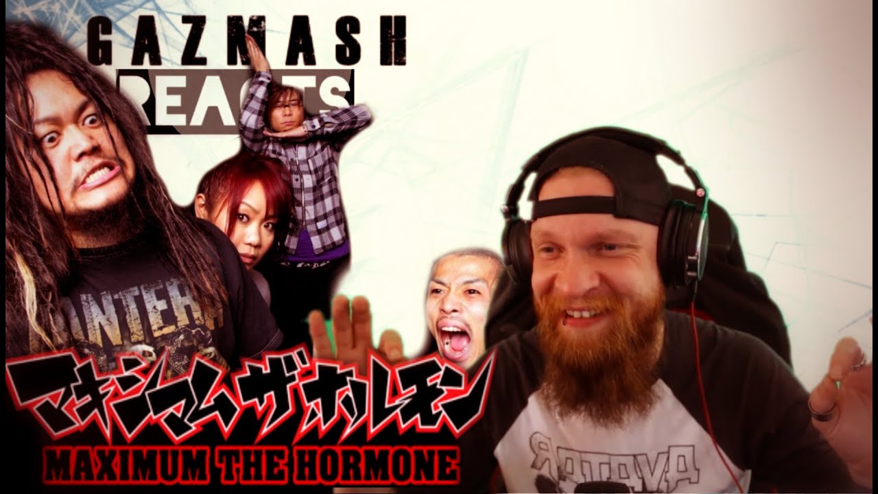 Metal Singer Reacts | Maximum the Hormone -  Maximum the Hormone (Small Kimi no Te) REACTION