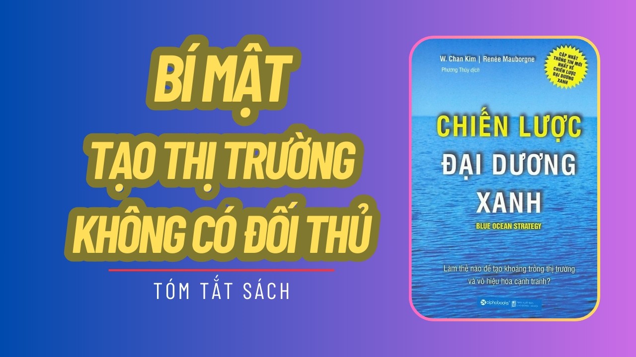 Đừng Cạnh Tranh, Hãy Tạo Cuộc Chơi Mới | Tóm tắt Chiến Lược Đại Dương Xanh
