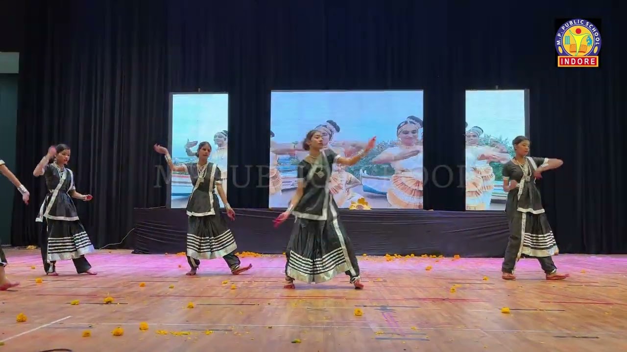 Fusion Dance Performance | MP Public School Indore Annual Function 2025
