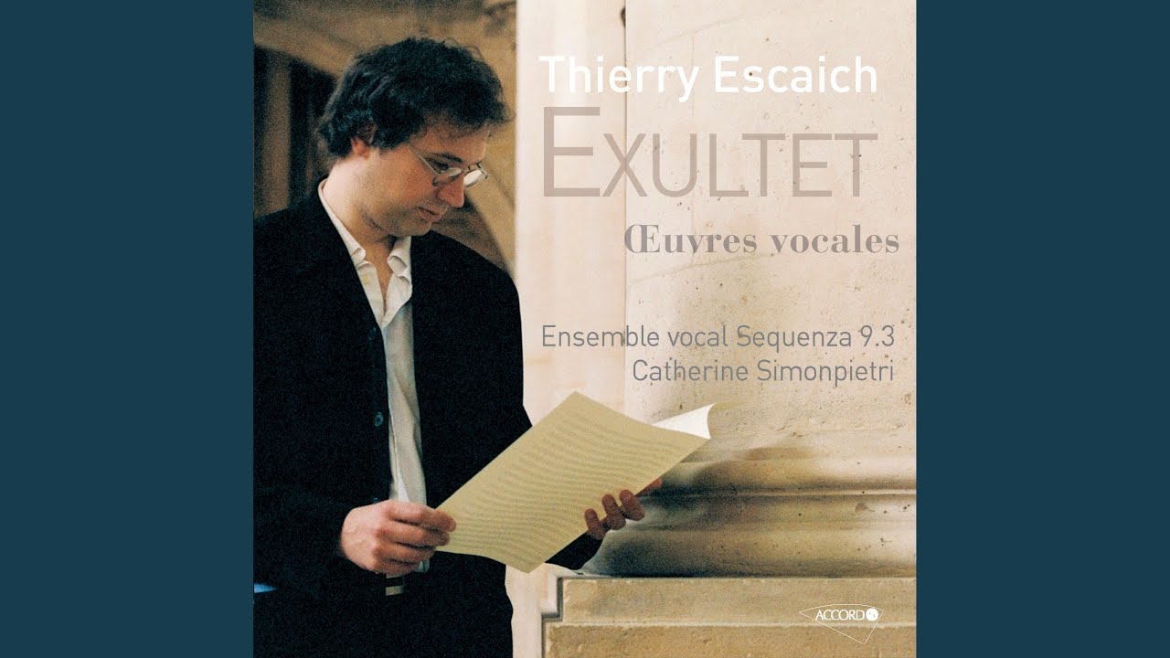 Escaich: Les lamentations du prophète Jérémie