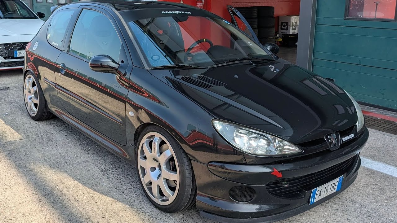 206 RC Misano Track day 28/2/2026