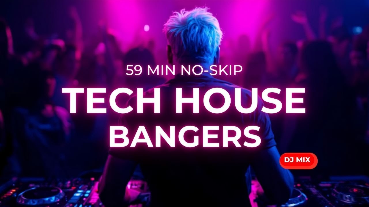59 MIN NO-SKIP Tech House + Bass House BANGERS 🔥 | FISHER / James Hype Vibes (DJ Mix)