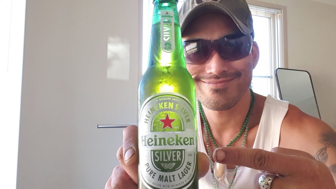 Heineken 'SILVER' Pure Malt Lager 4%ABV ( Craftbeer Review 209) Another low carb 🍺?