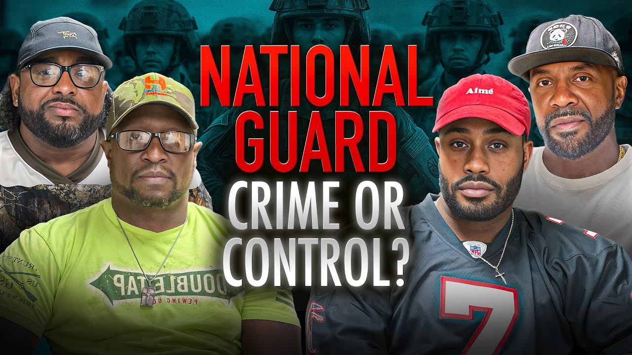 National Guard in Our Cities? Crime, Control & Preparedness | WDP Podcast EP5