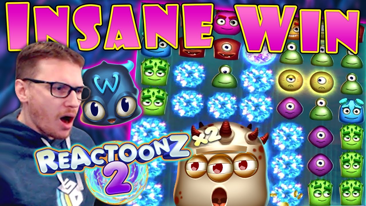 My First Bonus on Reactoonz 2 Slot Was INSANE!! - &pound;5 Bet