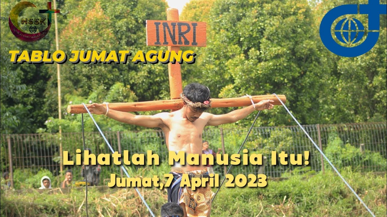 TABLO JUMAT AGUNG NOVISIAT SANG SABDA KUWU