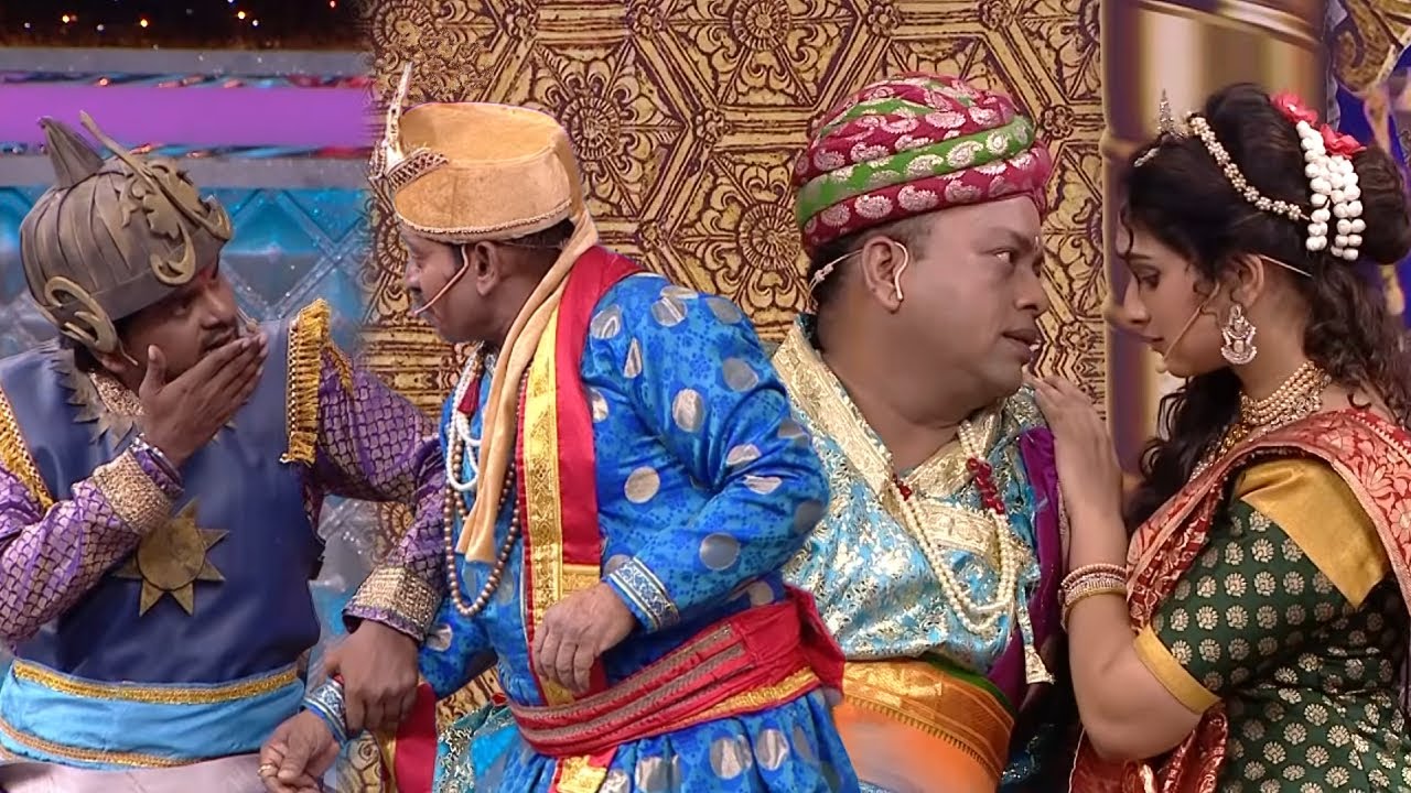 राजाच्यामागे प्रधानजींच राणीसोबत चाललय Romance | Maharashtrachi Hasya Jatra Hasyacha Chaukar