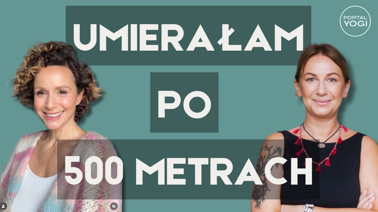 "Umierałam po 500 metrach, ale wiedziałam, że się nie zatrzymam” Monika Mrozowska | ROZMOWY NA MACIE