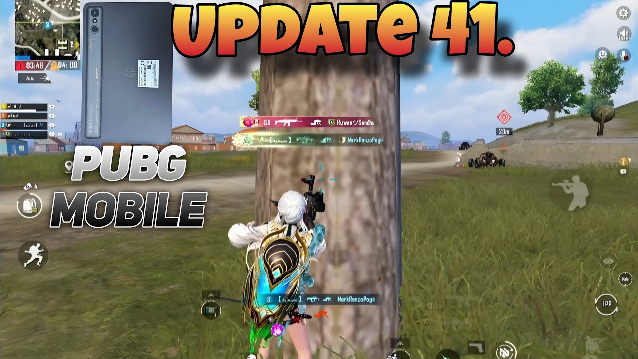 PUBG  Mobile Update 4.1 Red Magic Astra Tablet   #foryou #viral #foryou#SHORTS#FEEDS