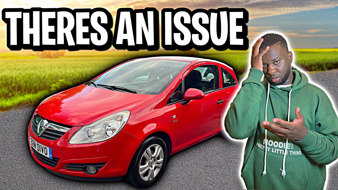 I BOUGHT A CORSA FOR £650 AND IT HAS A ISSUE !