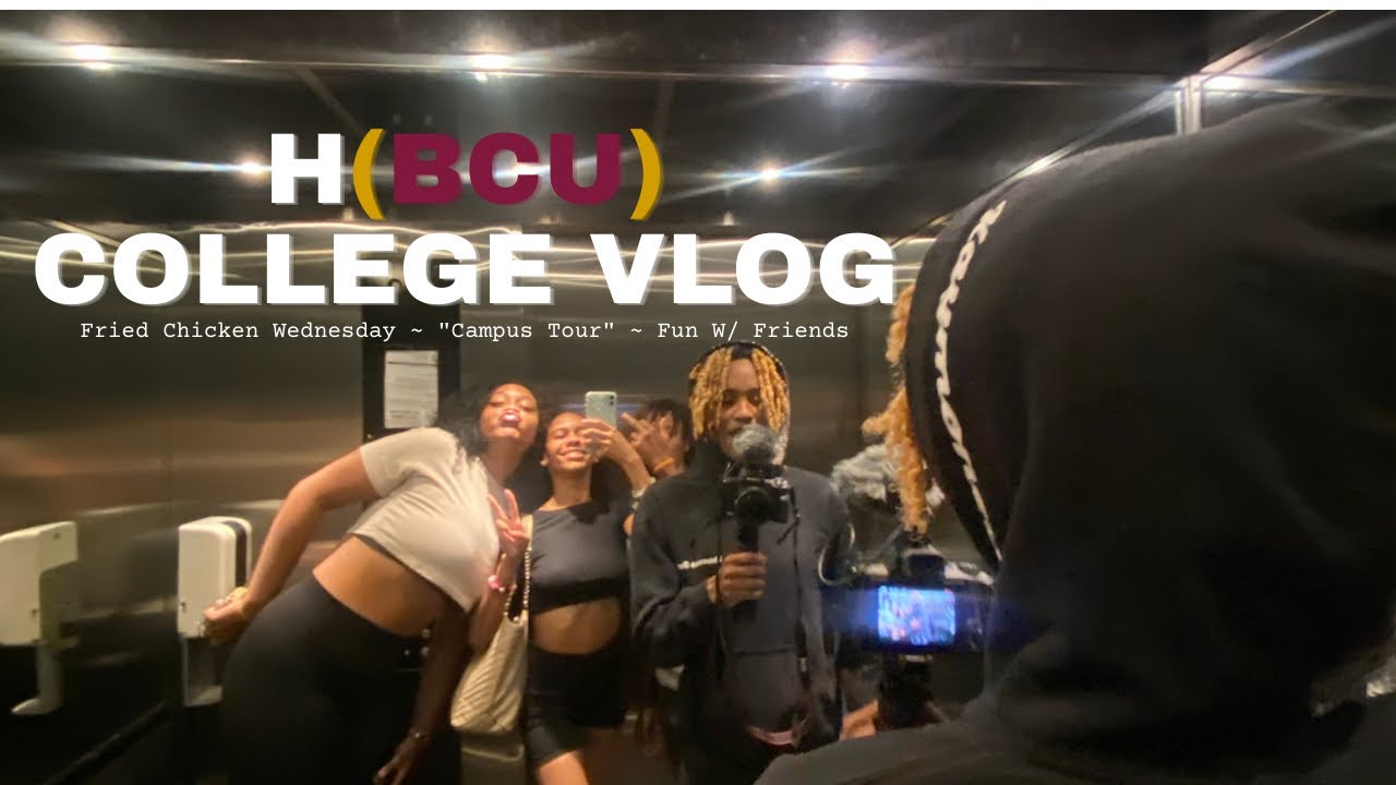 HBCU Vlog | College day in my life | Bethune Cookman University | College Life Vlog