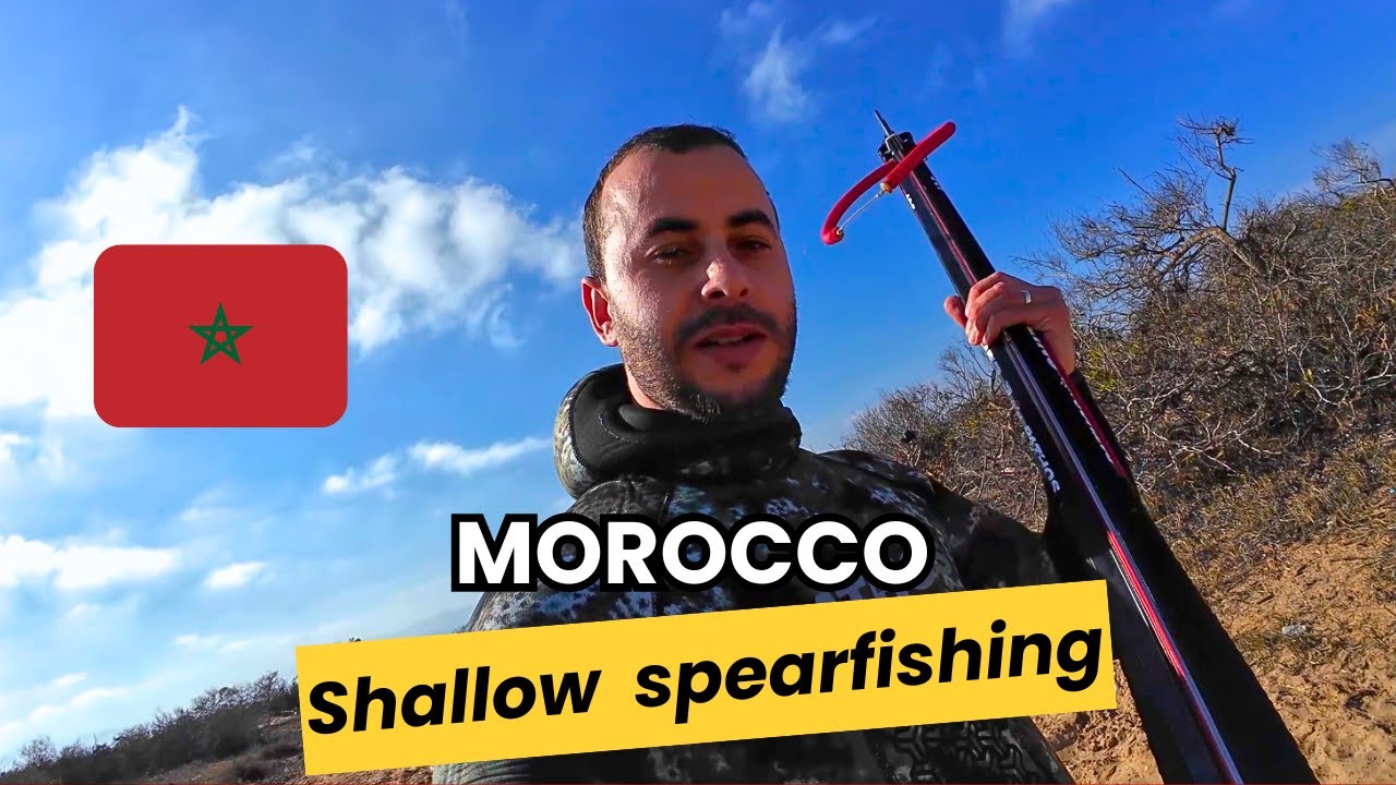 Spearfishing in Morocco 🇲🇦 with the PATHOS SNIPER ROLLER | الصيد تحت الماء في المغرب ببندقية باثوس