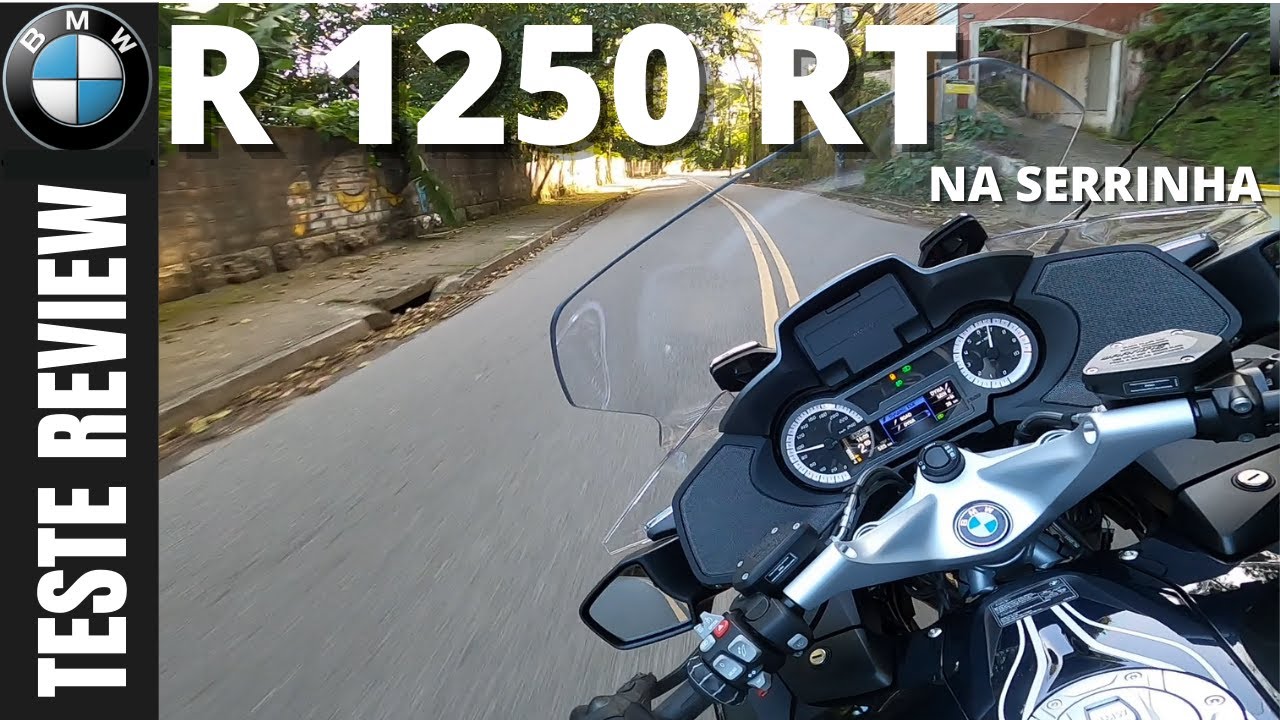✅ [TESTE COMPLETO] - ACELERAMOS A BMW R 1250 RT 2021