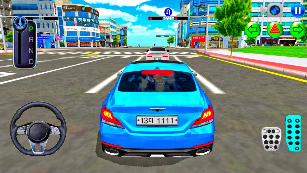 Driving Calls 3D -  Car Watching And Parking In Garage & Best Android Gameplay 