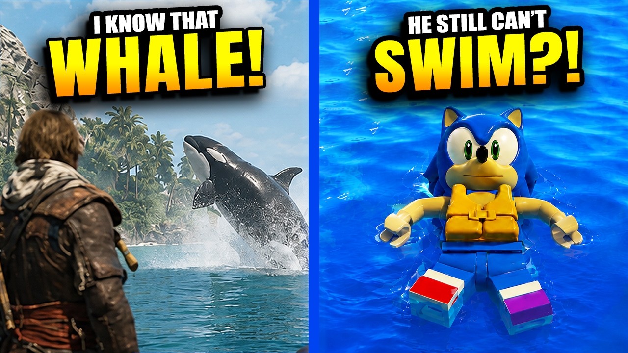 Video Game Easter Eggs Keep Getting Weirder