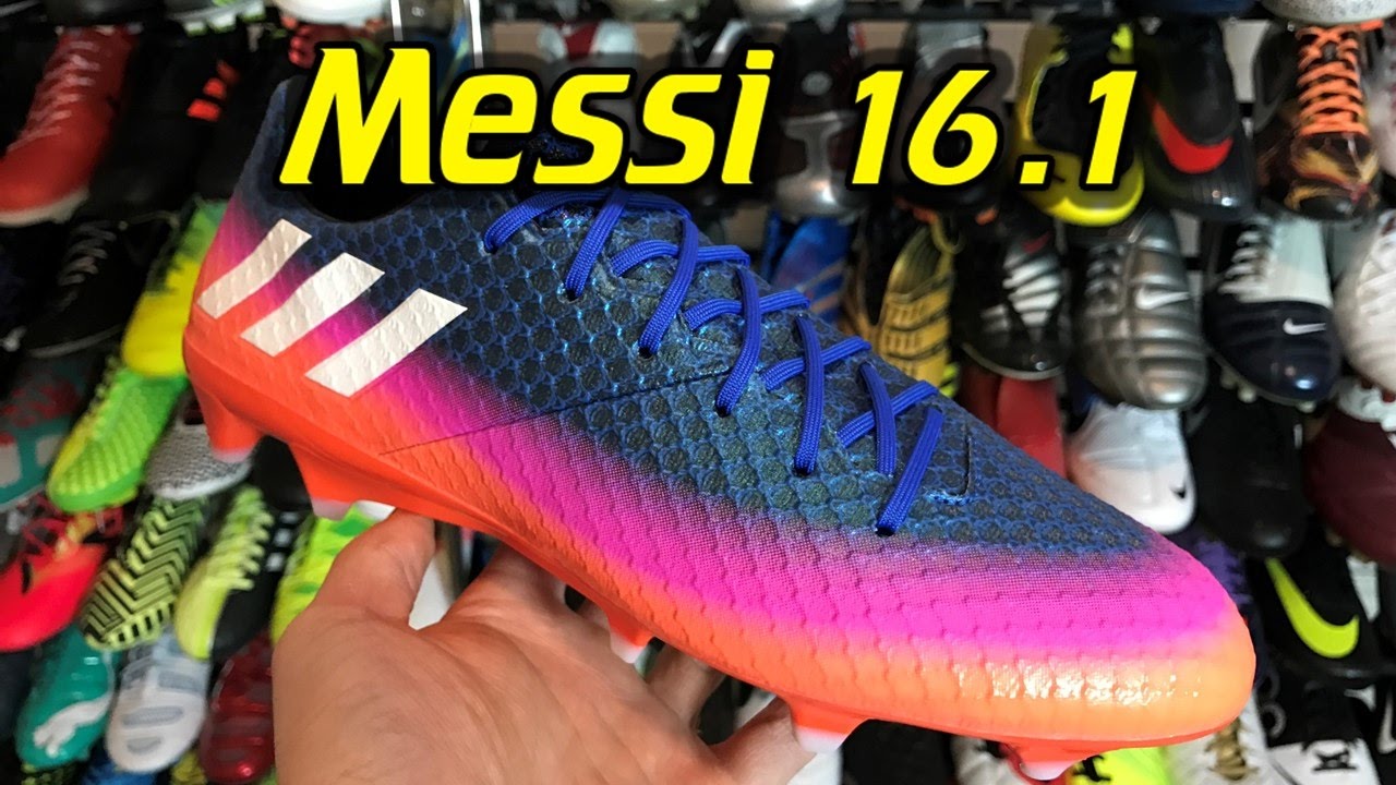 Adidas Messi 16.1 (Blue Blast Pack) - One Take Review + On Feet