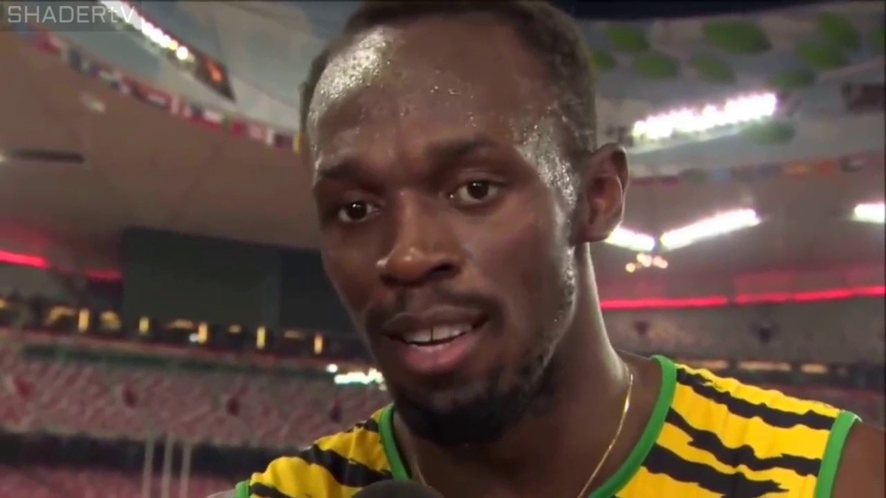 Usain Bolt Marathi Interview after winning 4x100 relay FINALS RIO 2016 HD